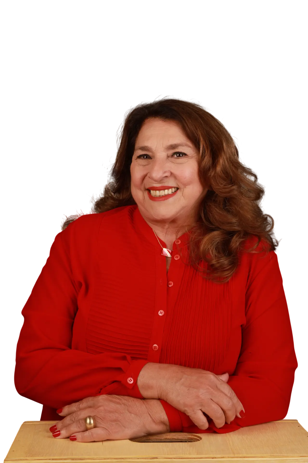 Foto oficial de Marinor Brito, candidata a deputada estadual pelo Pará